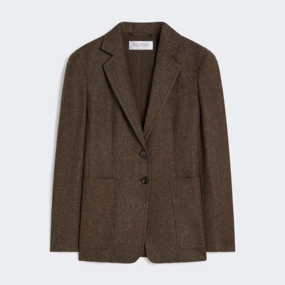Max Mara studio knit blazer size 6